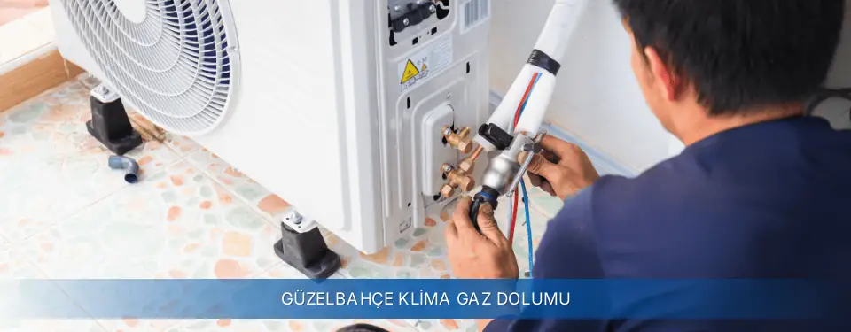 Güzelbahçe İlçemi Demirdöküm Klima Gaz Dolumu