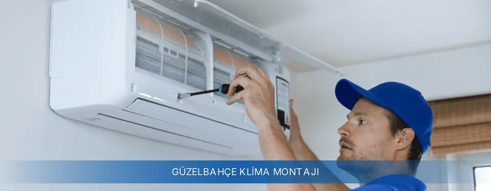 Güzelbahçe İlçemi Demirdöküm Klima Montajı