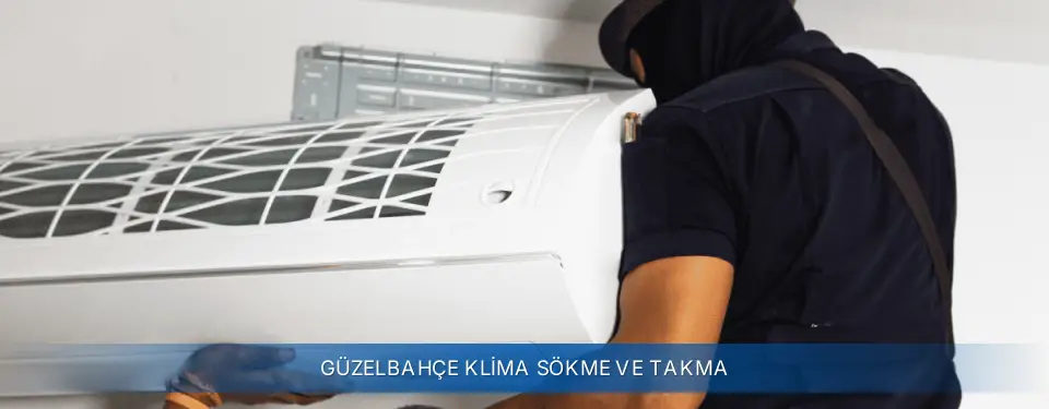 Güzelbahçe İlçemi Demirdöküm Klima Sökme ve Takma
