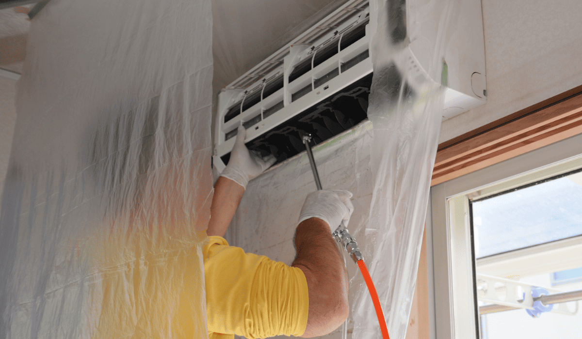 Güzelbahçe DemirDöküm Klima Bakımı