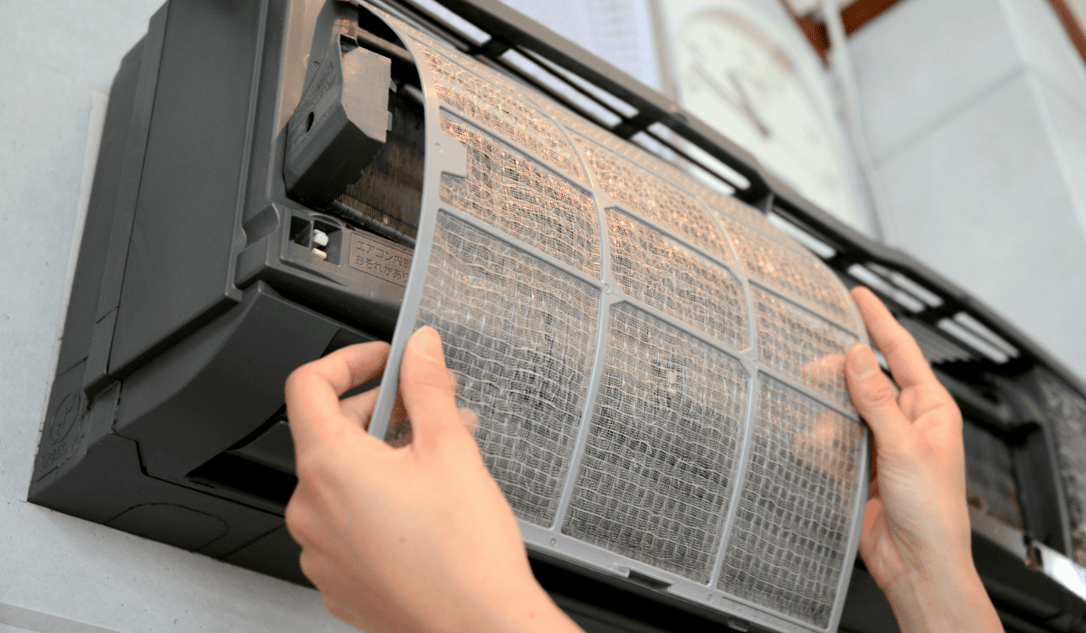 Güzelbahçe DemirDöküm Klima Temizliği